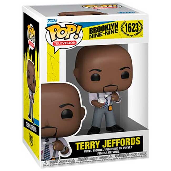 Funko Pop Brooklyn Nine-Nine Terry Jeffords #1623 0