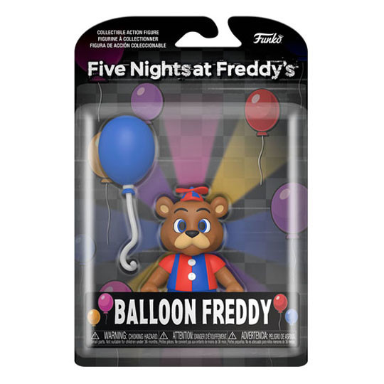 Funko Action Figure Five Nights at Freddy's Balloon Freddy