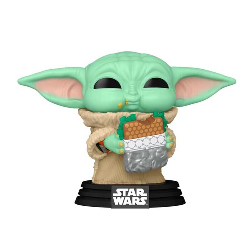 Funko Pop Star Wars The Mandalorian and Grogu - Grogu with Sandwich #841
