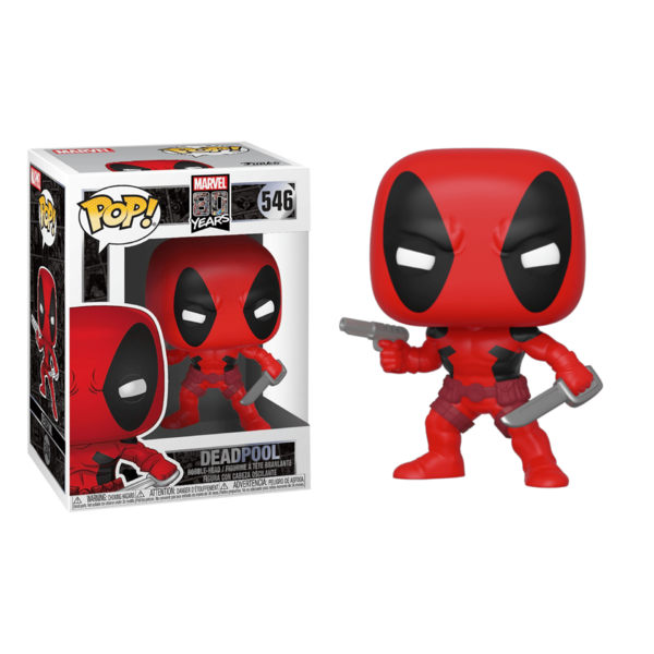 Funko Pop Marvel 80 Years Deadpool First Appearance  #546