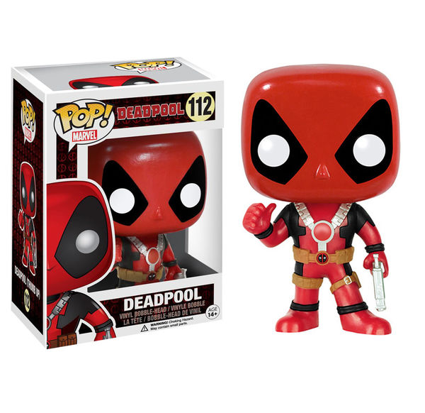 Funko Pop Deadpool Deadpool Thumb Up