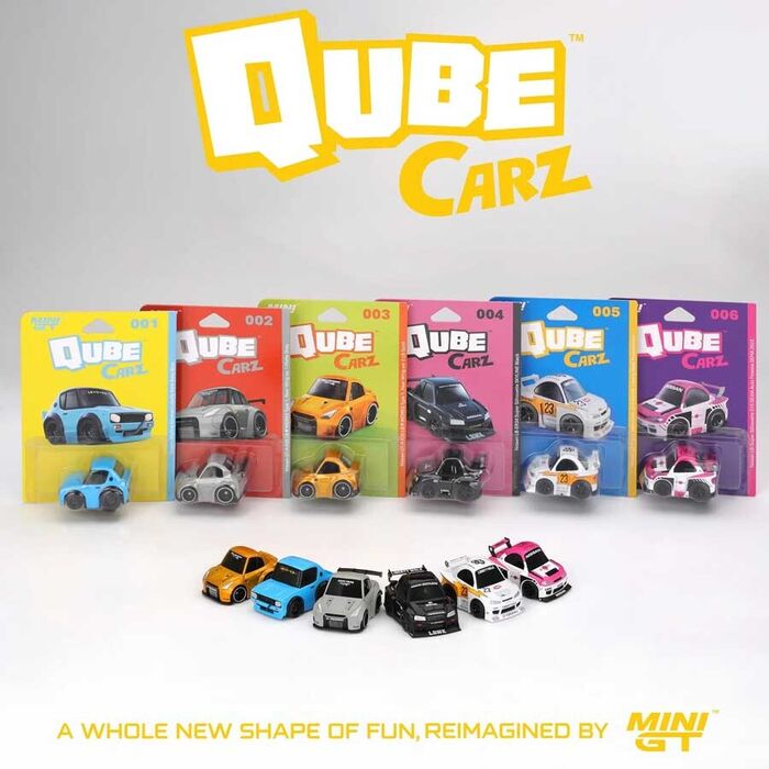 MINI GT Qube Carz (Unid.)