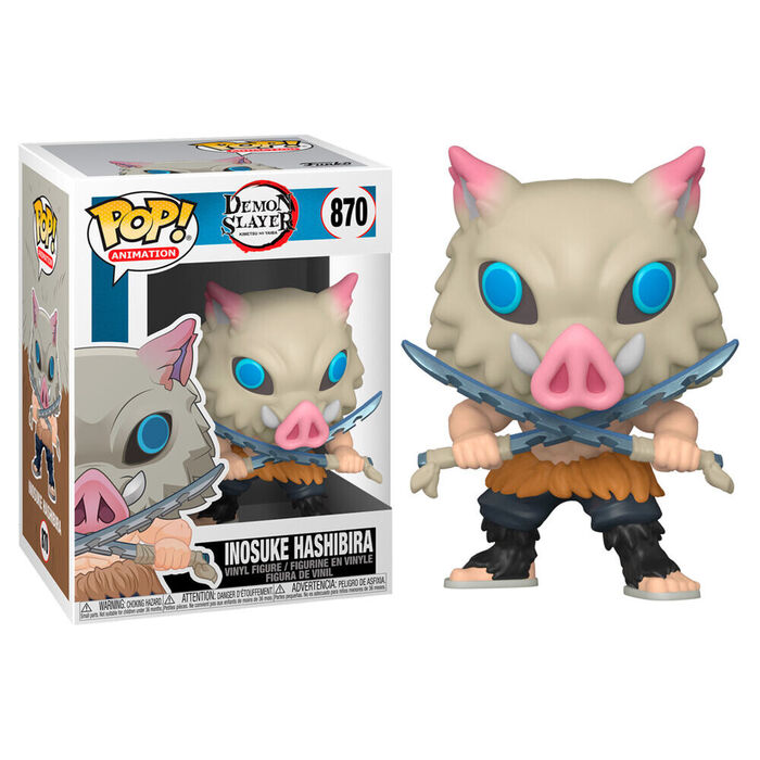 Funko Pop Demon Slayer Inosuke Hashibira #870