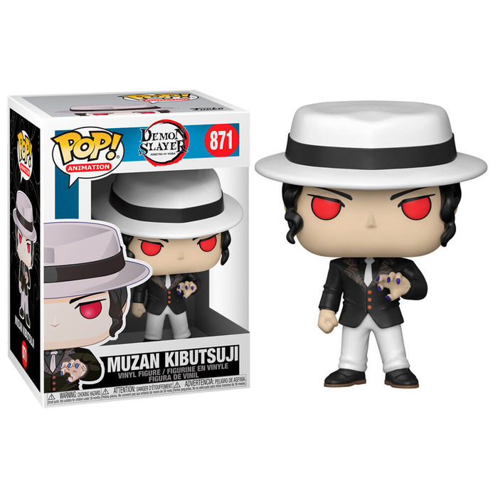 Funko Pop Demon Slayer Muzan Kibutsuji #871