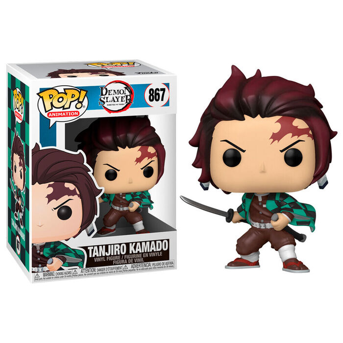 Funko Pop Demon Slayer Tanjiro Kamado #867