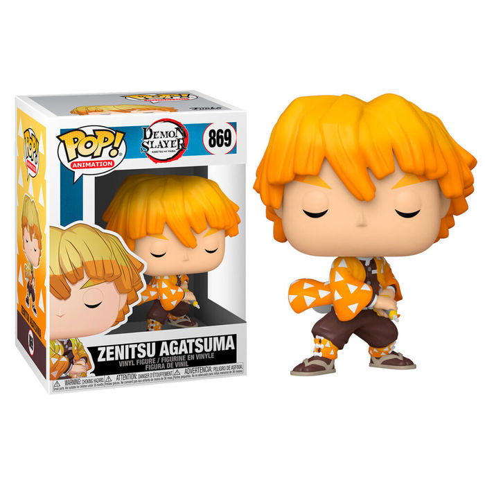 Funko Pop Demon Slayer Zenitsu Agatsuma #869