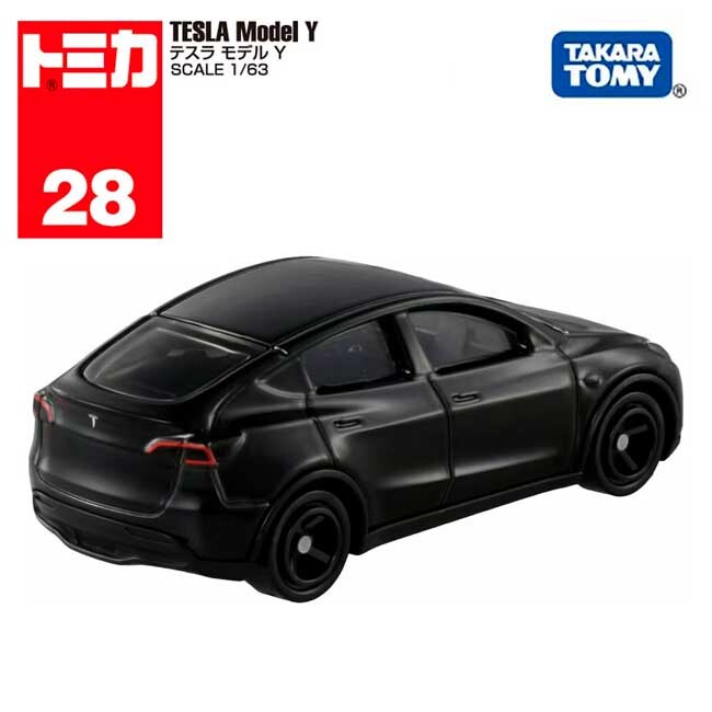 Takara Tomy Tesla Model Y New Model 2025 1/63 (28) 3