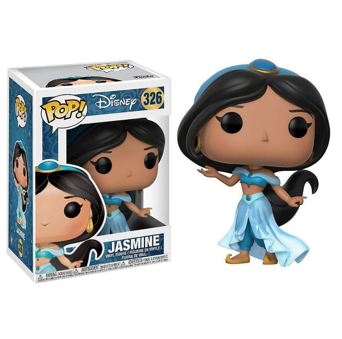 Funko Pop Disney Aladdin Jasmine (Dancing) #326