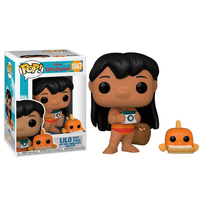Funko Pop Disney Lilo & Stitch Lilo with Pudge #1047