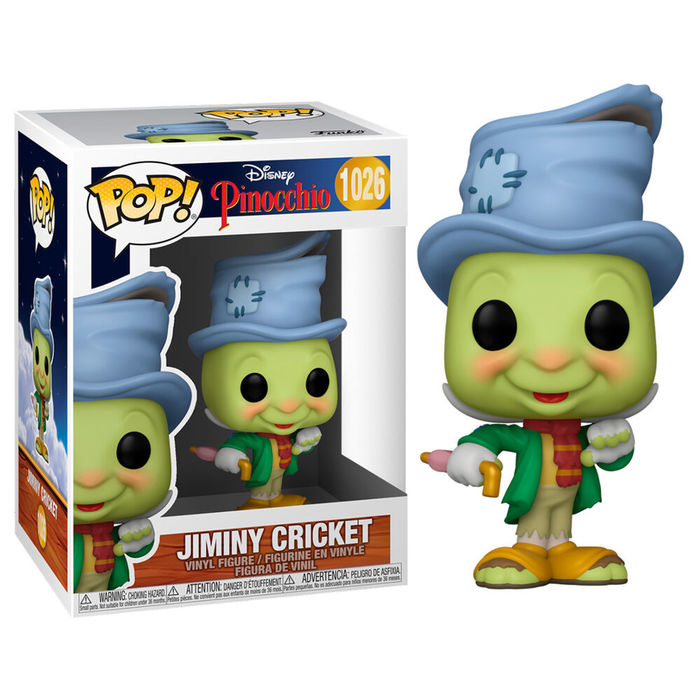 Funko Pop Disney Pinocchio Street Jiminy #1026