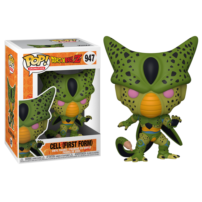 Funko Pop Dragon Ball Z Cell First Form 