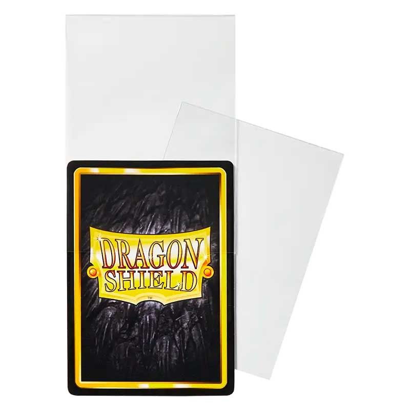 Dragon Shield Sleeves Perfect Fit Clear Transparent (100 unid.)