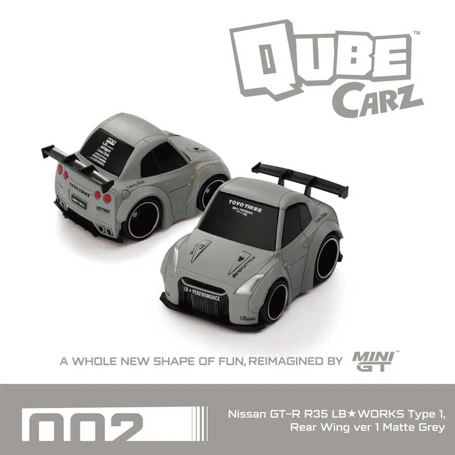 MINI GT Qube Carz (Unid.)