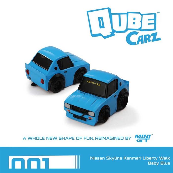MINI GT Qube Carz (Unid.)