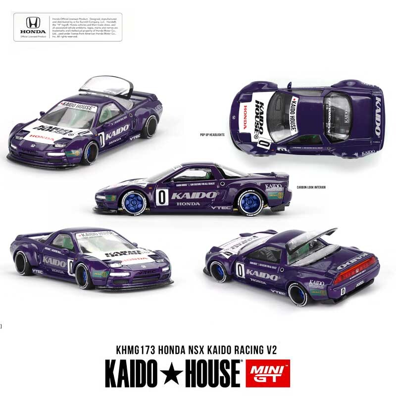 Kaido House MINI GT Honda NSX Kaido Racing V2 1/64 (173) 2