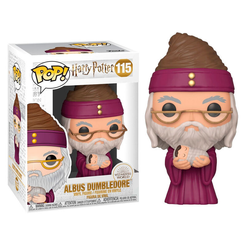 Funko Pop Harry Potter Dumbledore with Baby Harry #115