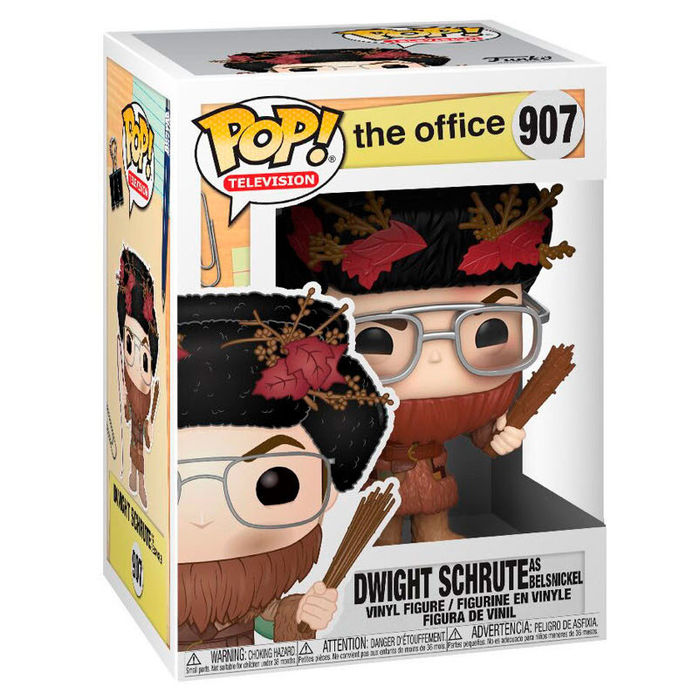 Funko Pop The Office Dwight as Belsnickel #907