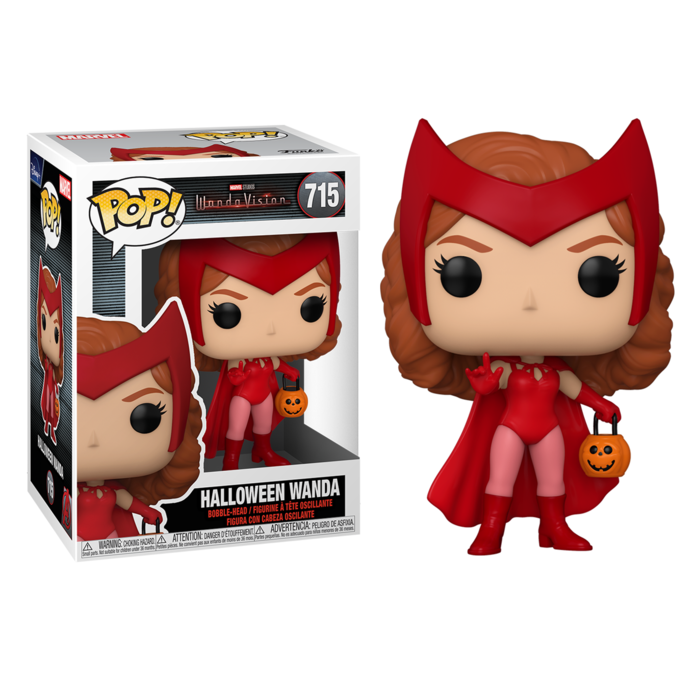 Funko Pop Marvel WandaVision Halloween Wanda #715