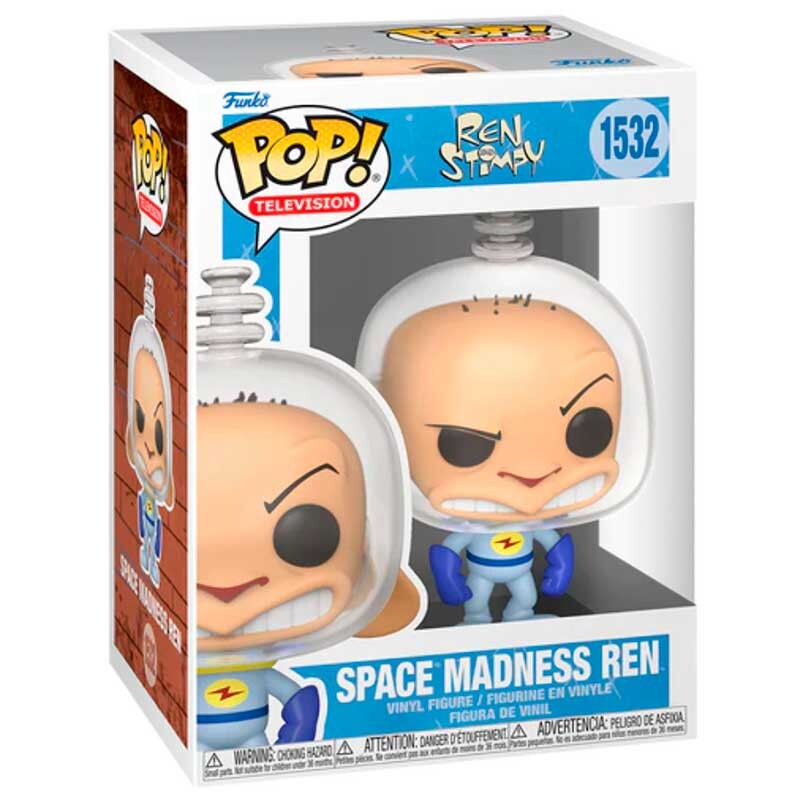 Funko Pop Ren and Stimpy Space Madness Ren #1532 0