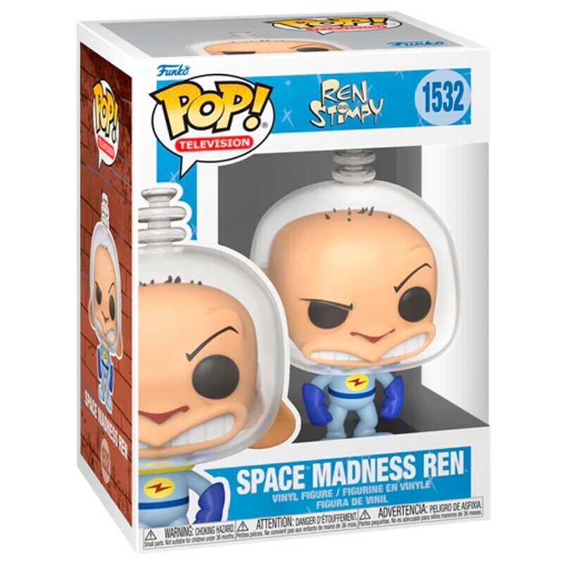 Funko Pop Ren and Stimpy Space Madness Ren #1532