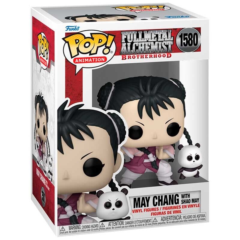 Funko Pop Fullmetal Alchemist Brotherhood May Chang with Shao May #1580