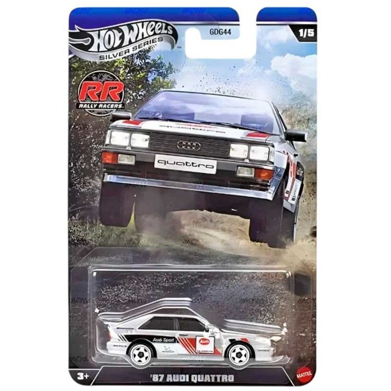 Hot Wheels Silver Series Rally Racers 1/64 (GDG44)