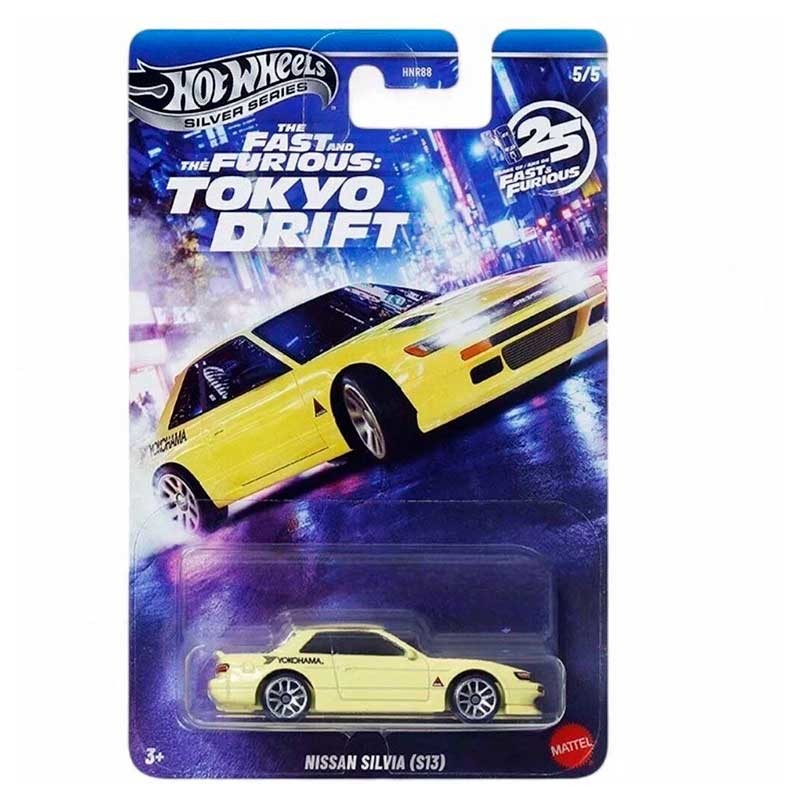 Hot Wheels Silver Fast & Furious Tokyo Drift 1/64 (HNR88) 5