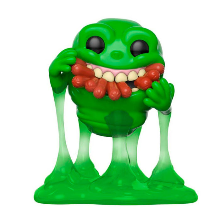 Funko Pop GhostBusters Slimer with Hot Dogs #747
