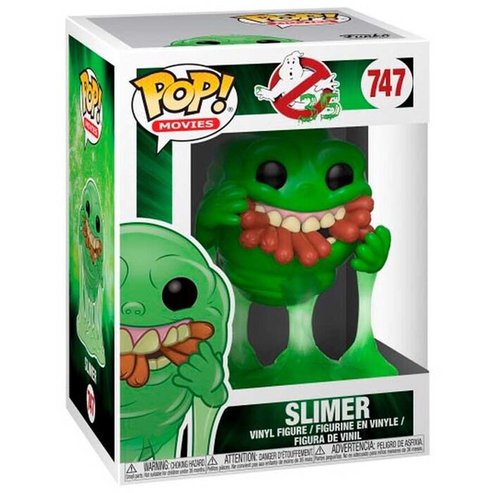 Funko Pop GhostBusters Slimer with Hot Dogs #747