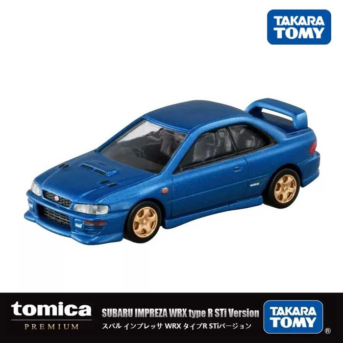 Tomica #30 Subaru Impreza WRX Type R Sti Version 1/61 (TOPRE030)