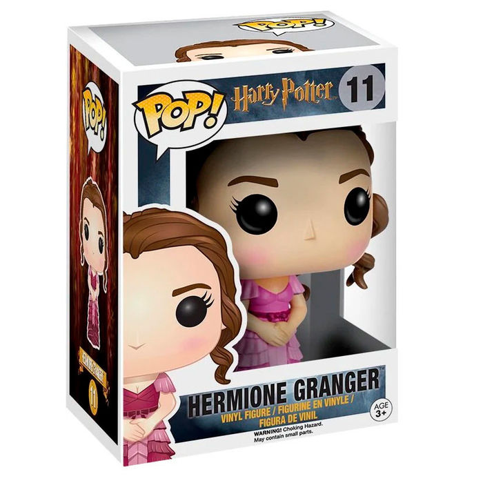 Funko Pop Harry Potter Hermione Yule Ball #11