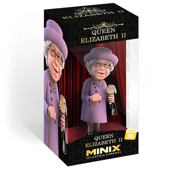 Minix Collectible Figurines Queen Elizabeth II