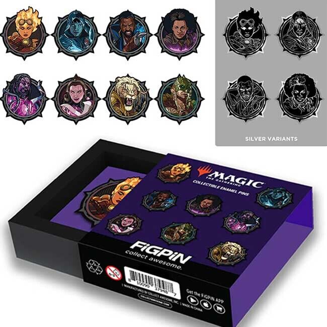 FiGPiN Mystery Pin Magic the Gathering Series 2 (Unid.)