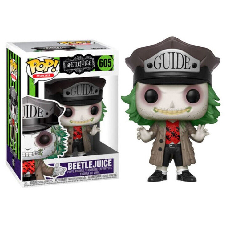Funko Pop Beetlejuice With Hat #605