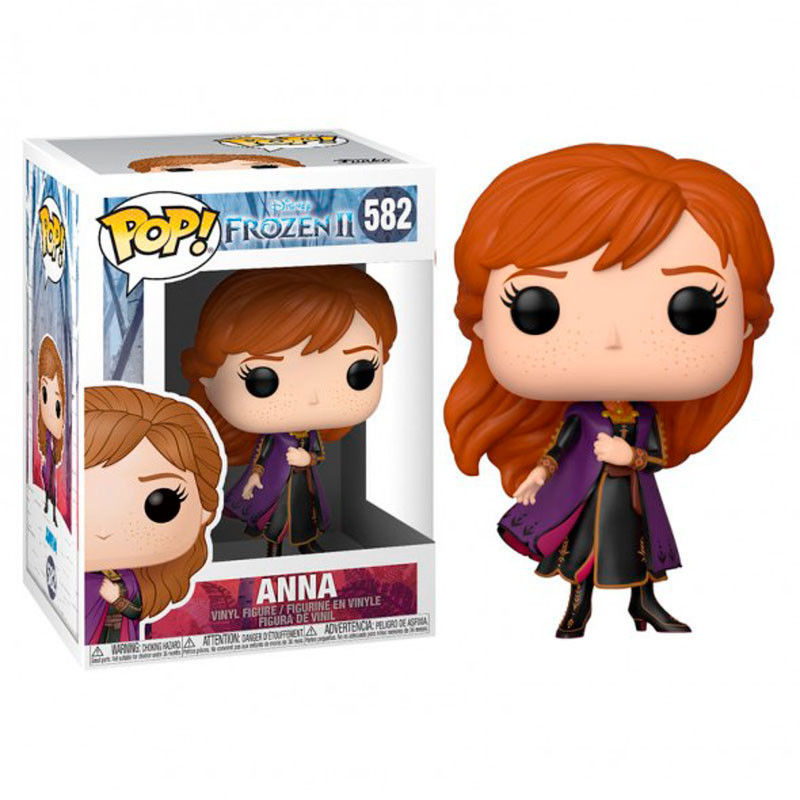 Funko Pop Frozen Anna #582