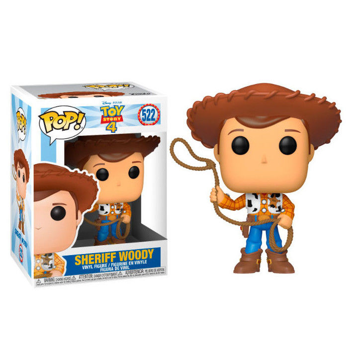 Funko Pop Disney Toy Story 4 Sheriff Woody #522