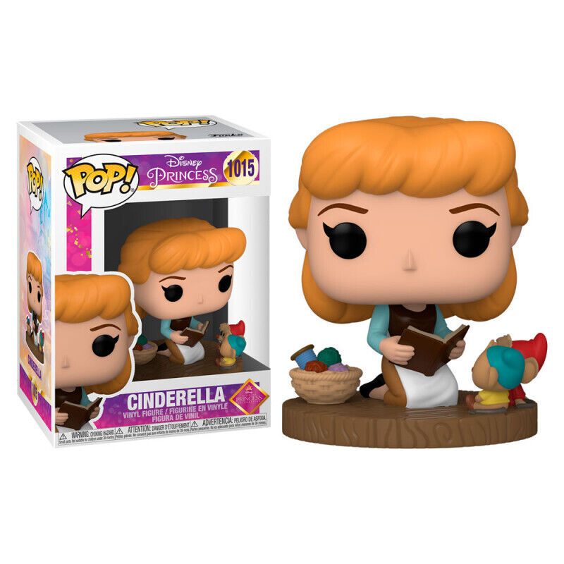 Funko Pop Disney Ultimate Princess Cinderella #1015
