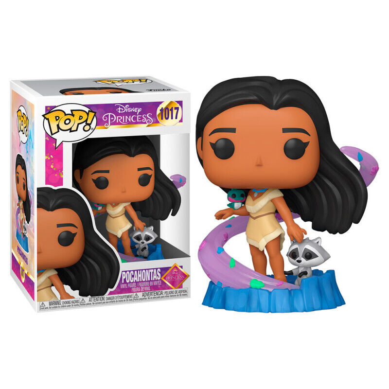 Funko Pop Disney Ultimate Princess Pocahontas #1017