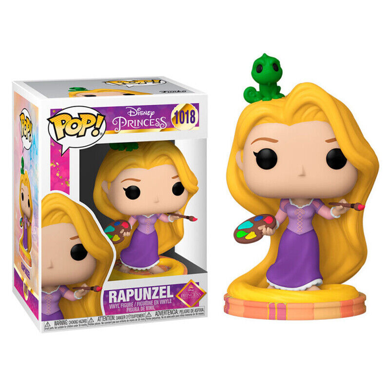 Funko Pop Disney Ultimate Princess Rapunzel #1018