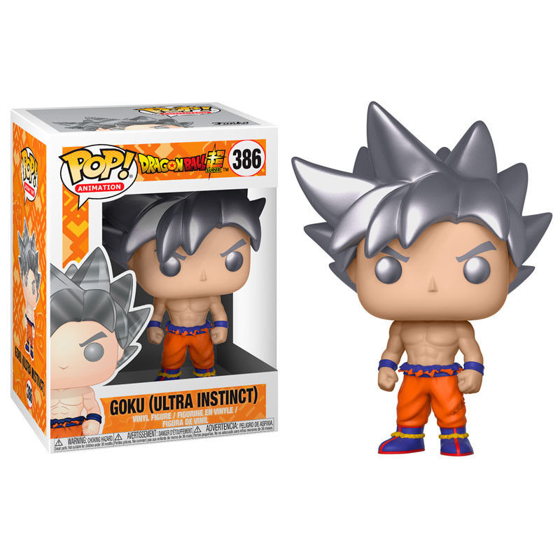 Funko Pop Dragon Ball Z Goku Ultra Instinct Form #386