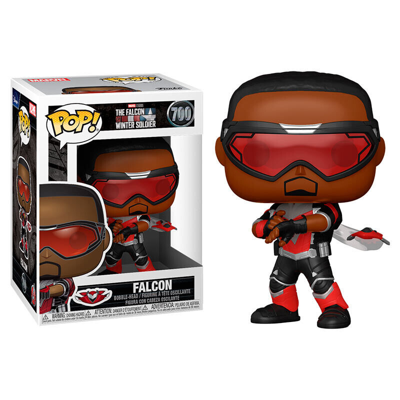 Funko Pop Marvel The Falcon And The Winter Soldier Falcon #700