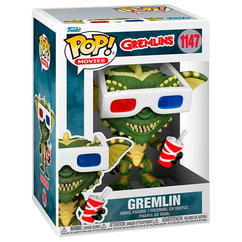 Funko Pop Gremlins - Gremlin with 3D Glasses #1147