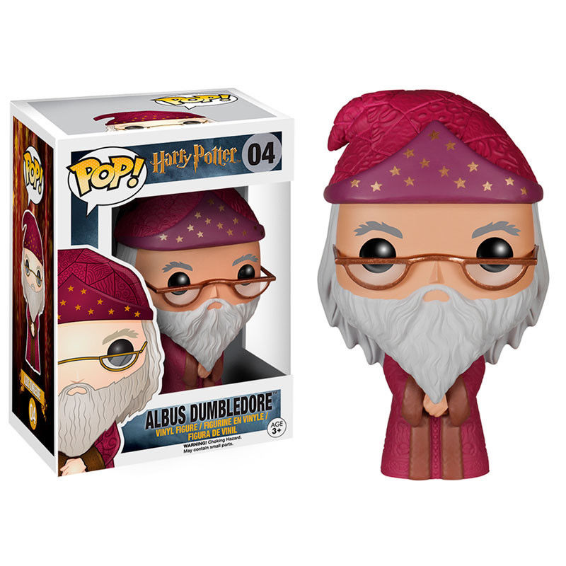 Funko Pop Harry Potter Albus Dumbledore #4