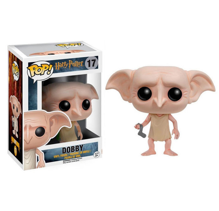 Funko Pop Harry Potter Dobby with Sock (caixa azul) #17