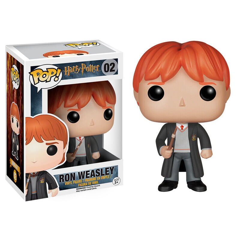 Funko Pop Harry Potter Ron Weasley #02