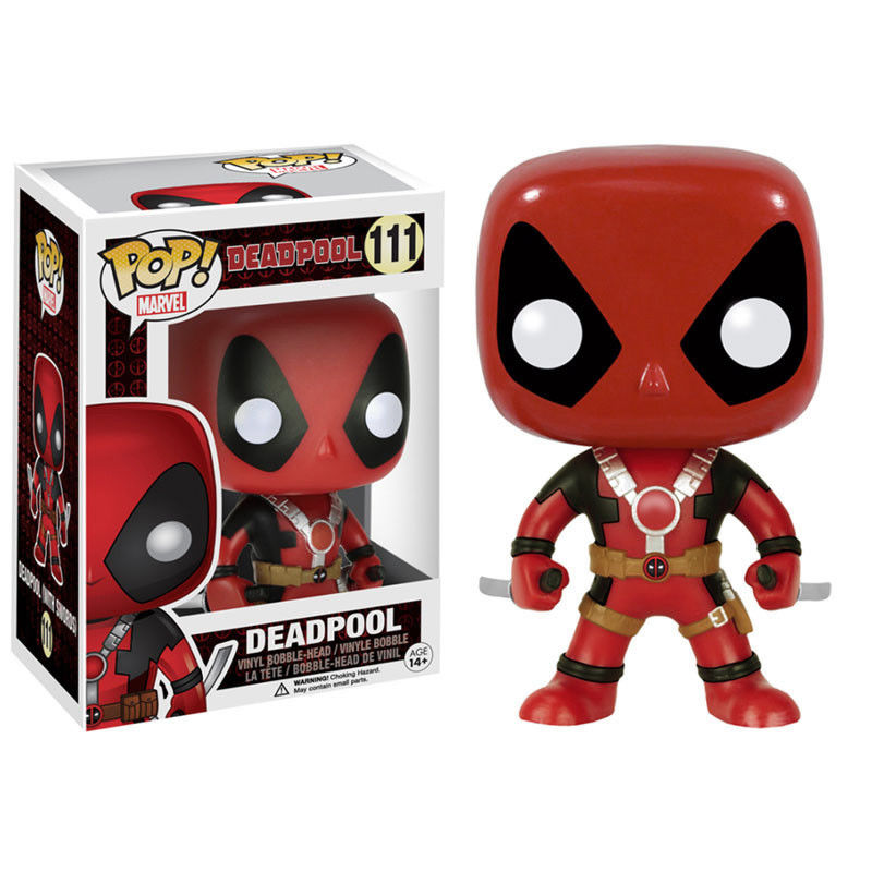 Funko Pop Marvel Deadpool with Two Swords #111