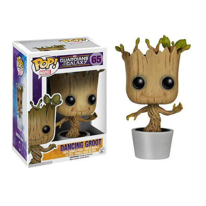Funko Pop Marvel Guardians of the Galaxy Dancing Groot #65