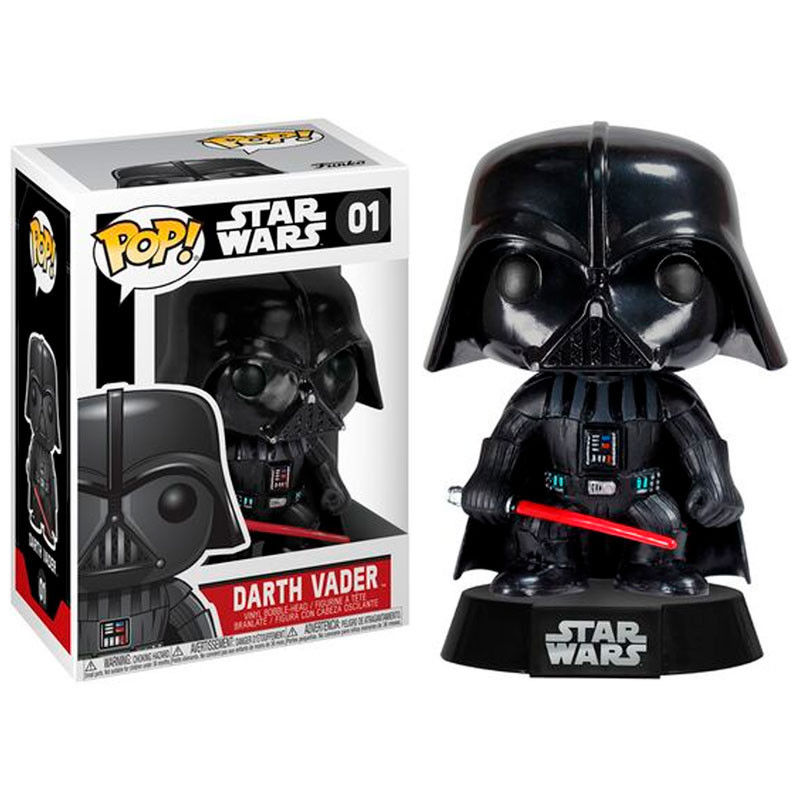 Funko Pop Star Wars Darth Vader #1