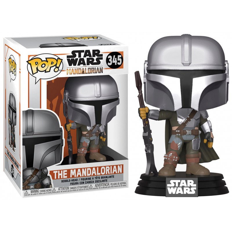 Funko Pop Star Wars The Mandalorian #345