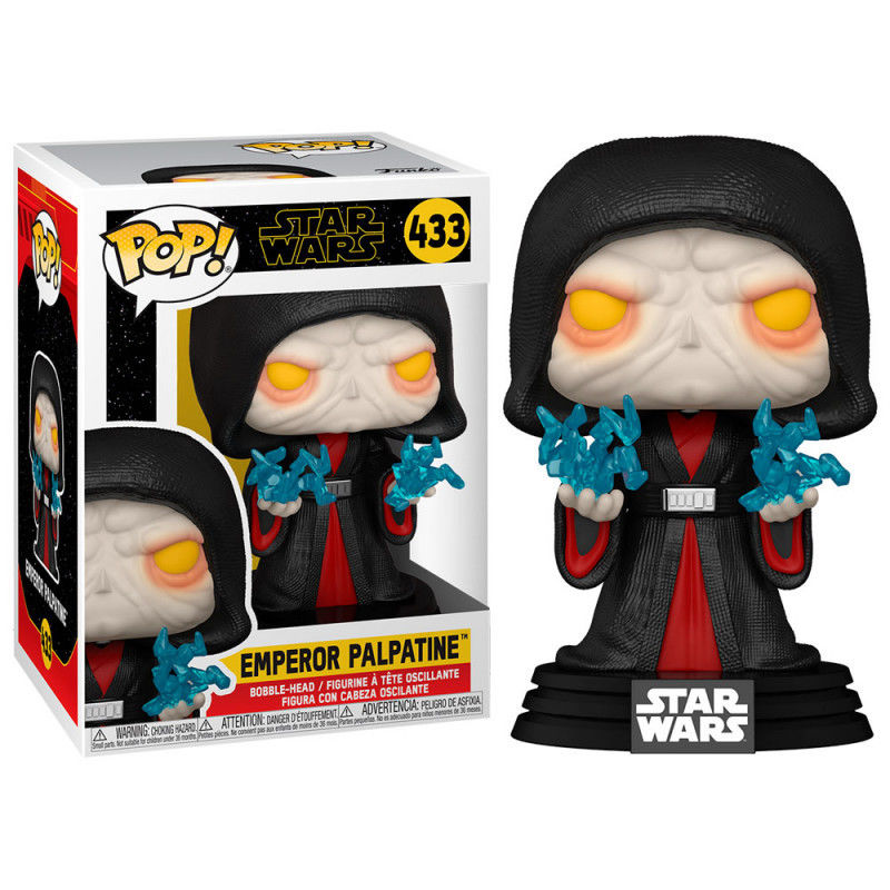 Funko Pop Star Wars The Rise of Skywalker Revitalized Palpatine #433